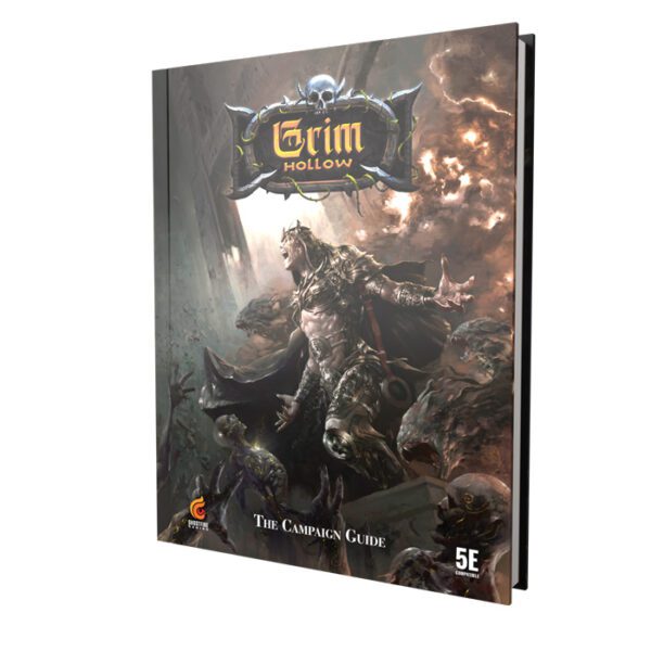 d&d dnd grim hollow campaign guide setting book ghostfire gaming