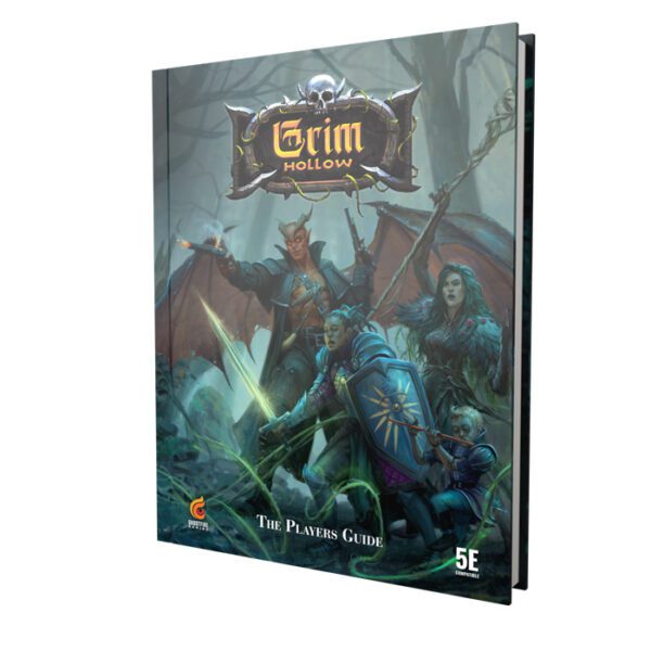 d&d dnd grim hollow players guide players handbook ghostfire gaming