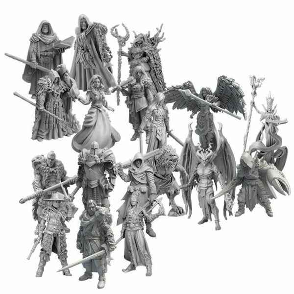 Grim Hollow: The Players Miniature Bundle