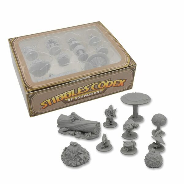 Stibbles' Codex of Companions: Miniature Set
