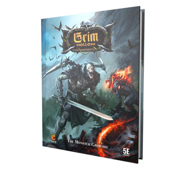 d&d dnd grim hollow monster grimoire bestiary ghostfire gaming