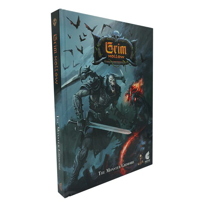 Grim　Monster　Ghostfire　The　Hollow:　[Book]　Grimoire　Gaming
