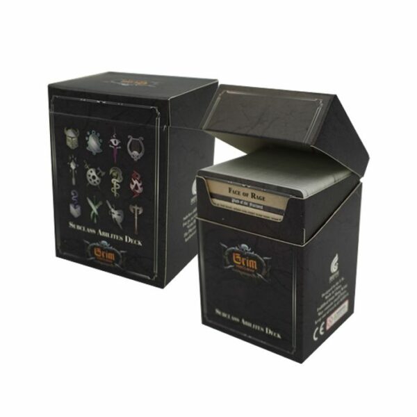 Grim Hollow: Subclass Abilities Cards