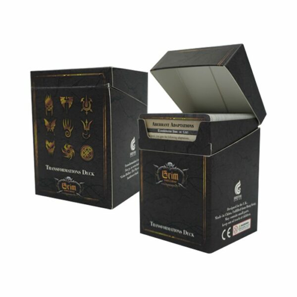 Grim Hollow: Transformations Card Deck