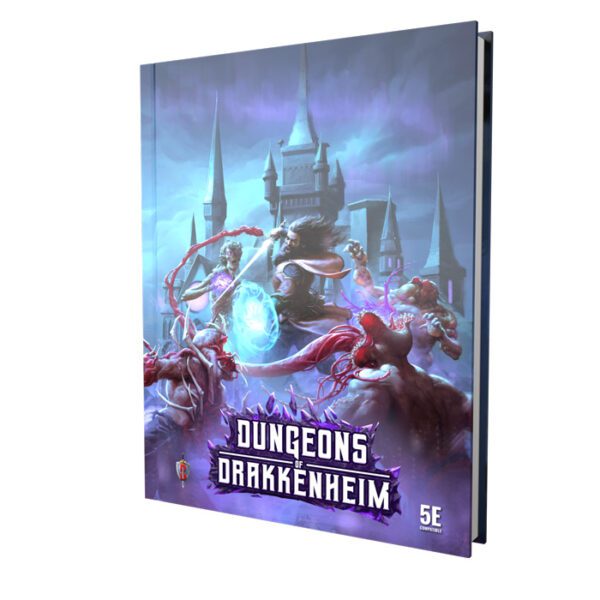 d&d dnd dungeons of drakkenheim adventure dungeon dudes ghostfire gaming