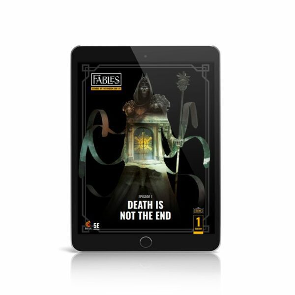 Fables: Citadel of the Unseen Sun - Episode 1: Death is not the End [PDF]