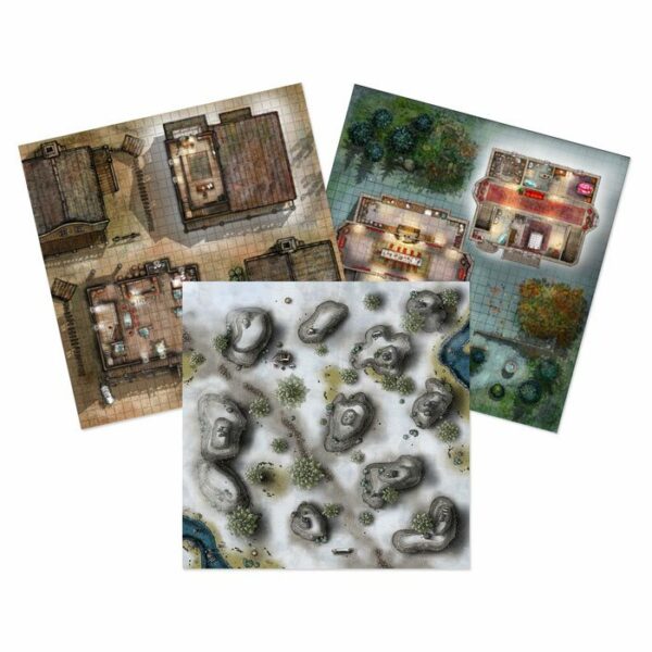 Quest-O-Nomicon: Digital Encounter Map Pack [PDF]