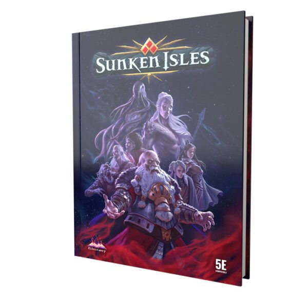 d&d dnd sunken isles adventure eldermancy ghostfire gaming