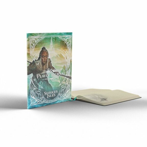 Sunken Isles: Player Journal
