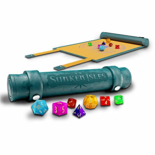 Sunken Isles: Atoll Dice Set