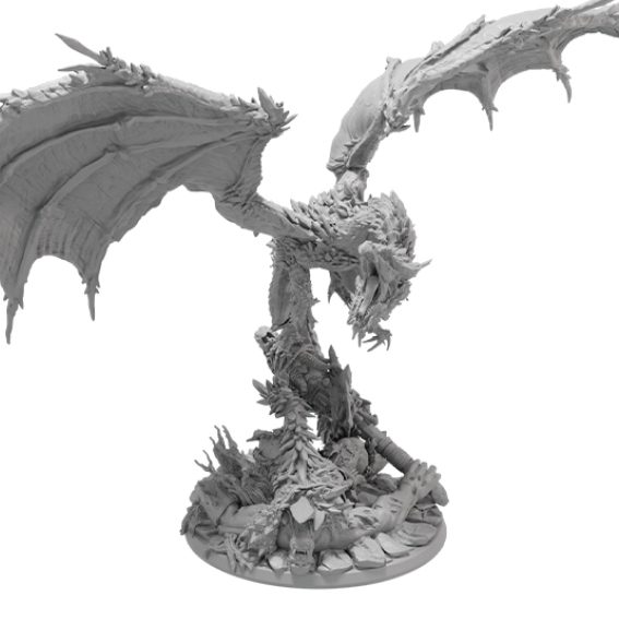 Arora: Toroshivar The Crimson Doom Gargantuan Dragon