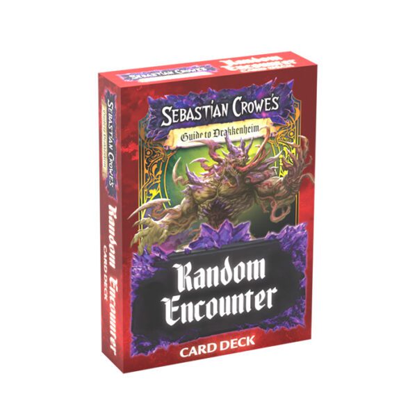 Sebastian Crowe's Guide to Drakkenheim: Random Encounter Deck