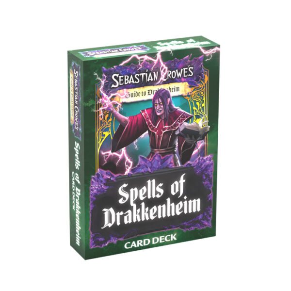 Sebastian Crowe's Guide to Drakkenheim: Spells of Drakkenheim Deck