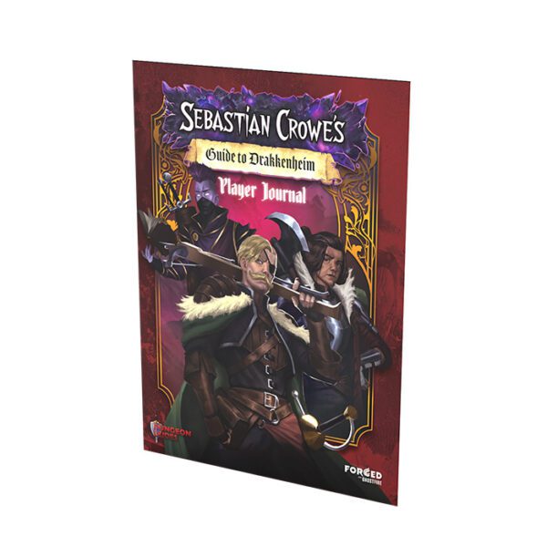 Sebastian Crowe's Guide to Drakkenheim: Player Journal