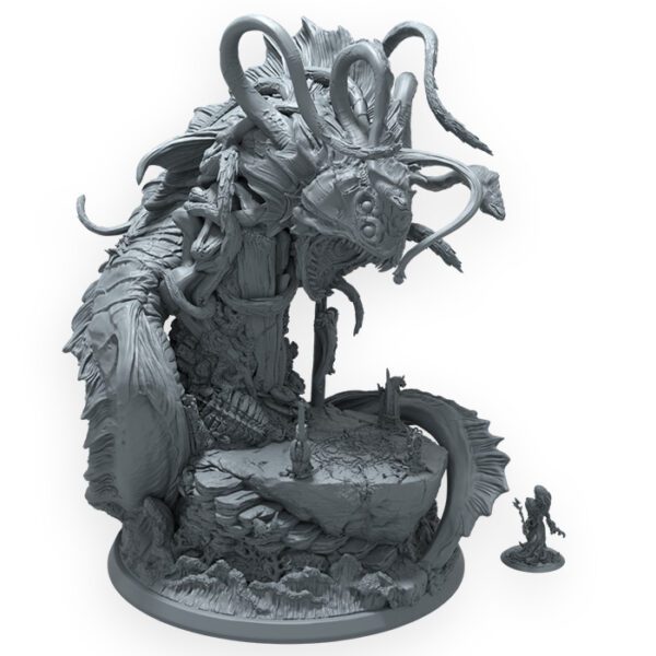 Sebastian Crowe's Guide to Drakkenheim: The Duchess Gargantuan Miniature