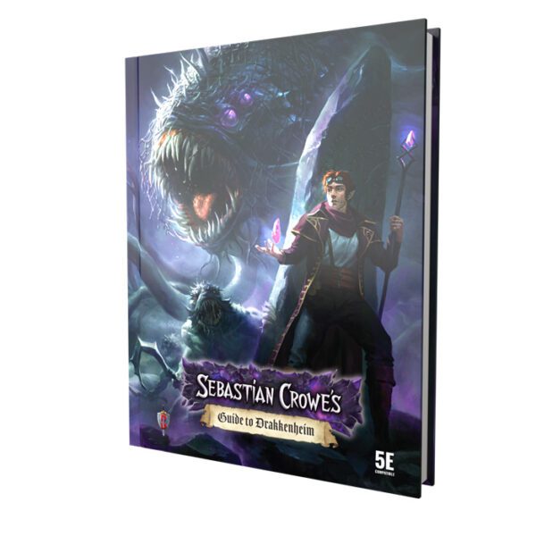 Drakkenheim sebastian crowes setting guide d&d dnd