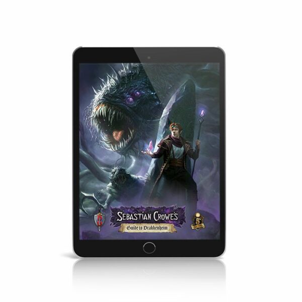 Sebastian Crowe's Guide to Drakkenheim: PDF