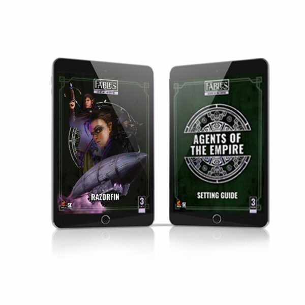 Fables: Agents of the Empire - Episode 1: Razorfin