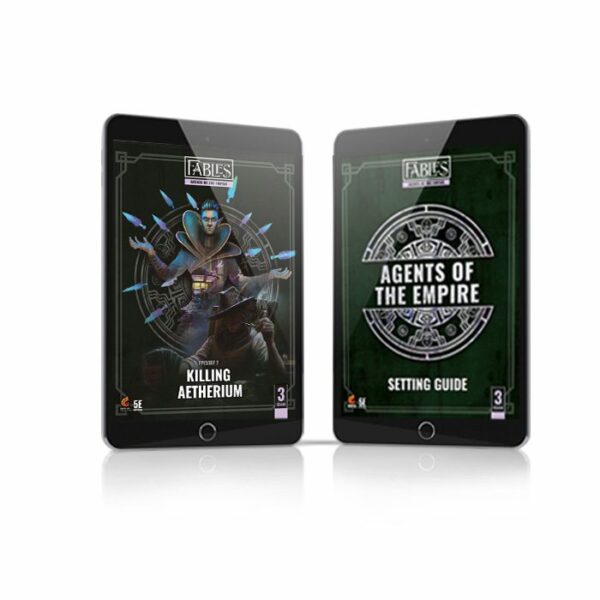 Fables: Agents of the Empire - Episode 2: Killing Aetherium