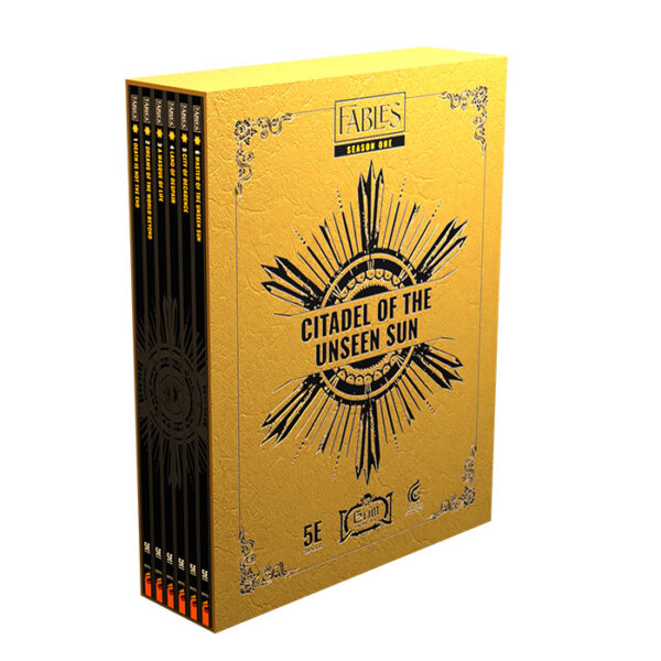 Grim Hollow: Citadel of the Unseen Sun Slipcase