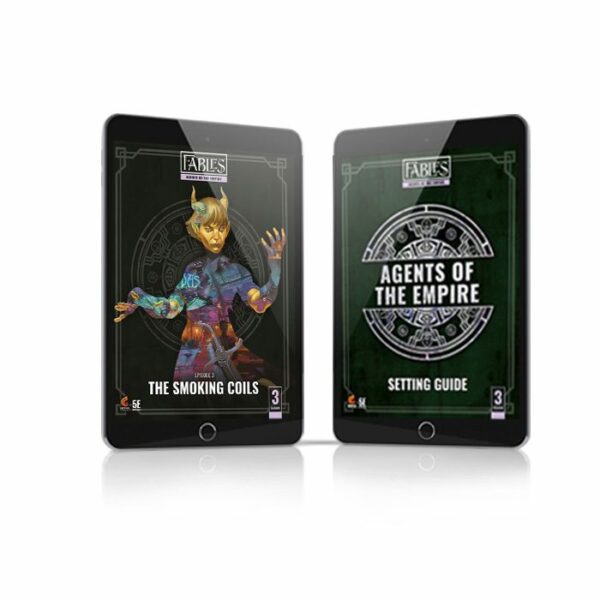 Fables: Agents of the Empire - Episode 3: The Smoking Coils