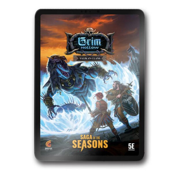 Grim Hollow: Saga of the Seasons PDF