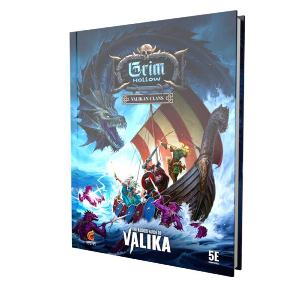 Grim Hollow Raiders Guide to Valika D&D DND Book
