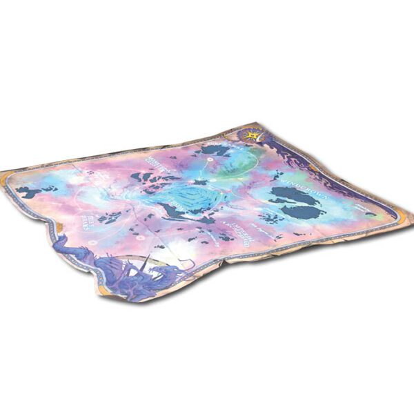 Aetherial Expanse: Setting Guide - Fabric Map