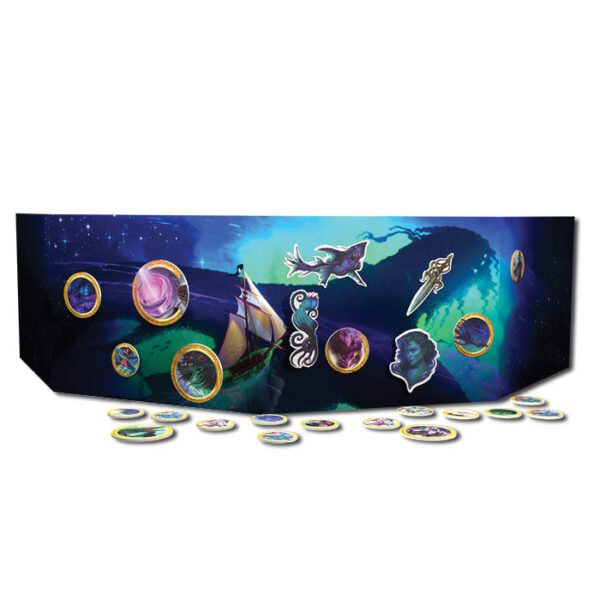 Aetherial Expanse: Setting Guide - Magnetic GM Screen