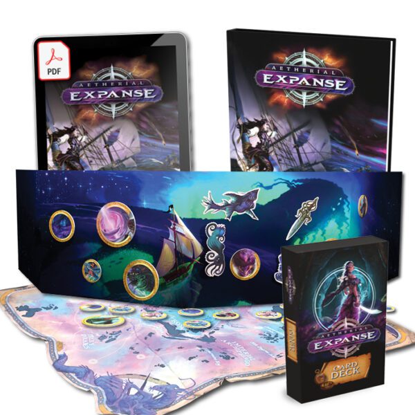 Aetherial Expanse Setting Guide products