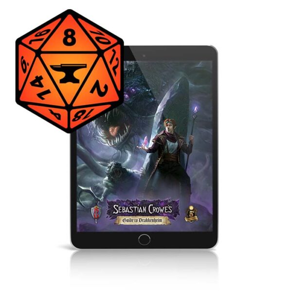 Sebastian Crowe's Guide to Drakkenheim [FoundryVTT]