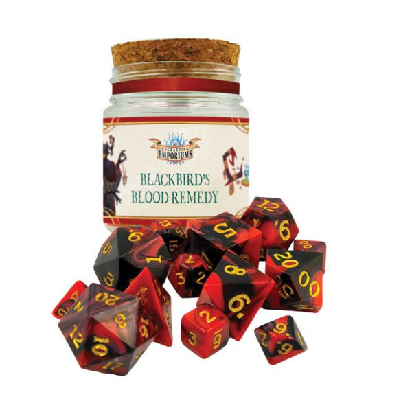 Enchanting Emporiums: Blackbird's Blood Remedy