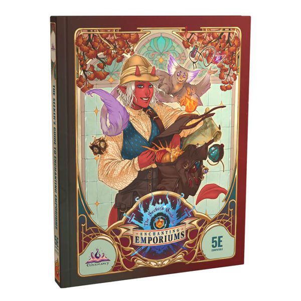 The Seeker's Guide to Enchanting Emporiums [Hardcover Book]