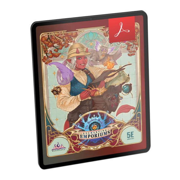 The Seeker's Guide to Enchanting Emporium's [PDF]