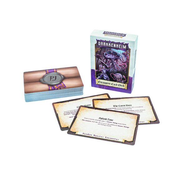 Monsters of Drakkenheim: Random Encounter Deck