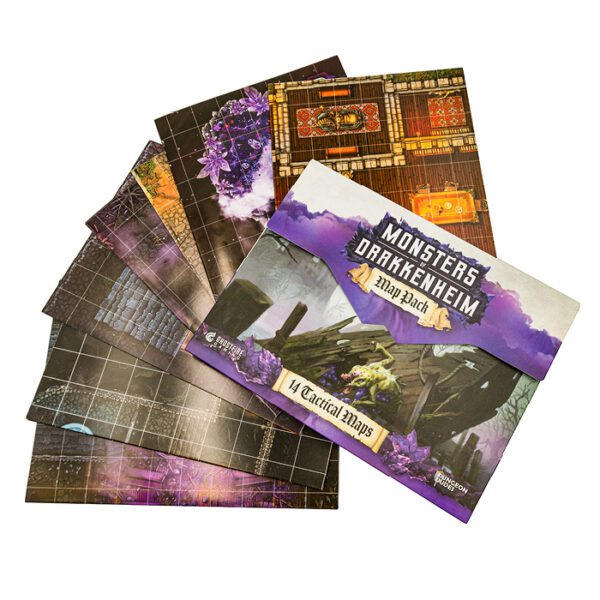 Lairs of Drakkenheim: Map Pack